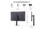 LG Monitor Gaming UltraGear 32G620B-B QHD 200Hz IPS