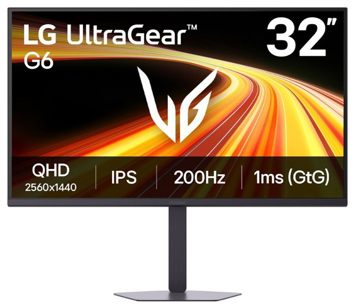 LG Monitor Gaming UltraGear 32G620B-B QHD 200Hz IPS LG Monitor Gaming UltraGear 32G620B-B QHD 200Hz IPS