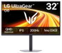 LG Monitor Gaming UltraGear 32G620B-B QHD 200Hz IPS