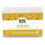 SOLNATURAL Jabón en pastilla de avena
