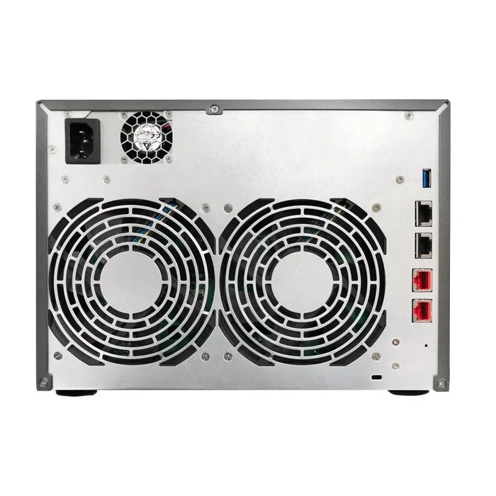 Asustor AS6508T NAS Servidor Torre 8 Bahías para PYMEs - Intel Atom C3538 Quad-Core 2.1GHz, 8GB DDR4, 2x2.5GbE + 2x10GbE, RAID 0/1/5/6/10/JBOD, SATA III, ADM 3.1