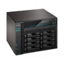 Asustor AS6508T NAS Servidor Torre 8 Bahías para PYMEs - Intel Atom C3538 Quad-Core 2.1GHz, 8GB DDR4, 2x2.5GbE + 2x10GbE, RAID 0/1/5/6/10/JBOD, SATA III, ADM 3.1