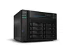Asustor AS6508T NAS Servidor Torre 8 Bahías para PYMEs - Intel Atom C3538 Quad-Core 2.1GHz, 8GB DDR4, 2x2.5GbE + 2x10GbE, RAID 0/1/5/6/10/JBOD, SATA III, ADM 3.1