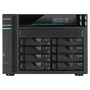 Asustor AS6508T NAS Servidor Torre 8 Bahías para PYMEs - Intel Atom C3538 Quad-Core 2.1GHz, 8GB DDR4, 2x2.5GbE + 2x10GbE, RAID 0/1/5/6/10/JBOD, SATA III, ADM 3.1
