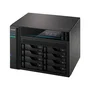 Asustor AS6508T NAS Servidor Torre 8 Bahías para PYMEs - Intel Atom C3538 Quad-Core 2.1GHz, 8GB DDR4, 2x2.5GbE + 2x10GbE, RAID 0/1/5/6/10/JBOD, SATA III, ADM 3.1