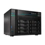 Asustor AS6508T NAS Servidor Torre 8 Bahías para PYMEs - Intel Atom C3538 Quad-Core 2.1GHz, 8GB DDR4, 2x2.5GbE + 2x10GbE, RAID 0/1/5/6/10/JBOD, SATA III, ADM 3.1