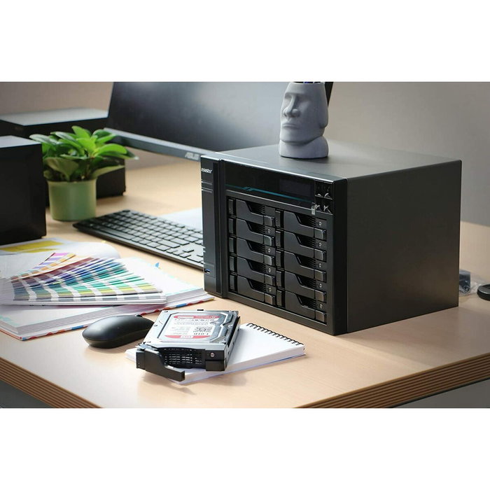 Asustor AS6508T NAS de 8 bahías con Intel Atom C3538 y 8 GB DDR4 Asustor AS6508T NAS de 8 bahías con Intel Atom C3538 y 8 GB DDR4