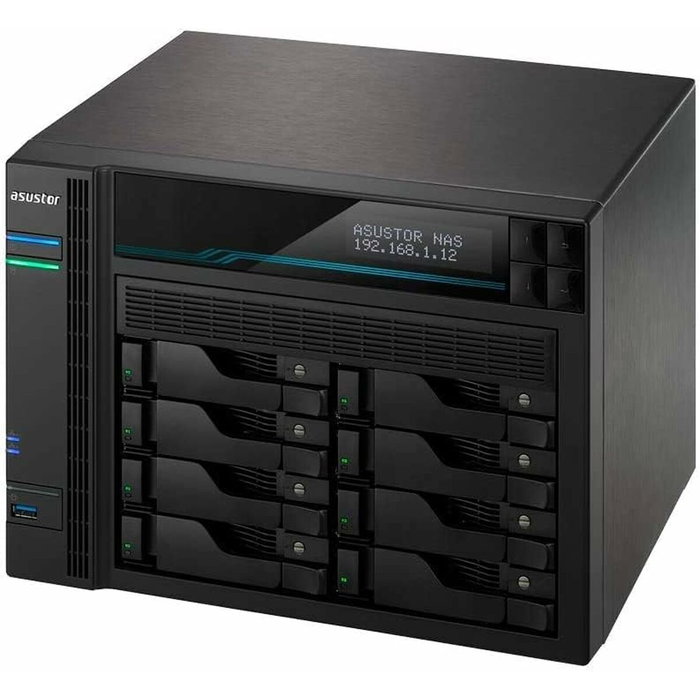 Asustor AS6508T NAS de 8 bahías con Intel Atom C3538 y 8 GB DDR4 Asustor AS6508T NAS de 8 bahías con Intel Atom C3538 y 8 GB DDR4