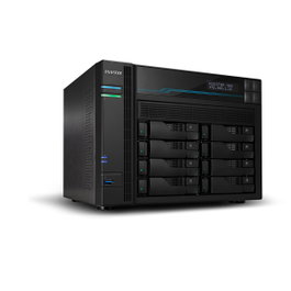 Asustor AS6508T NAS Torre 8 Bahías Intel Atom C3538 8 GB DDR4