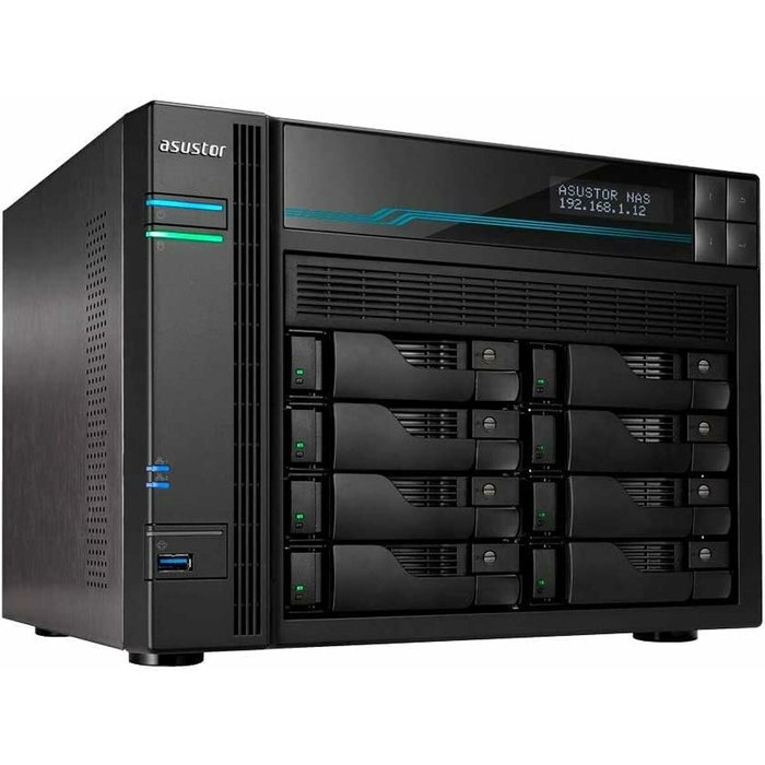 Asustor AS6508T NAS de 8 bahías con Intel Atom C3538 y 8 GB DDR4 Asustor AS6508T NAS de 8 bahías con Intel Atom C3538 y 8 GB DDR4