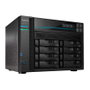 Asustor AS6508T Servidor NAS 8 Bahías, CPU Intel Atom C3538 Quad-Core 2.1GHz, 8GB RAM, 2x2.5GbE + 2x10GbE, RAID 0/1/JBOD, SATA 6Gb/s, USB 3.0