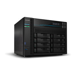 Asustor AS6508T Servidor NAS 8 Bahías, CPU Intel Atom C3538 Quad-Core 2.1GHz, 8GB RAM, 2x2.5GbE + 2x10GbE, RAID 0/1/JBOD, SATA 6Gb/s, USB 3.0