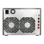 Asustor AS6508T Servidor NAS 8 Bahías, CPU Intel Atom C3538 Quad-Core 2.1GHz, 8GB RAM, 2x2.5GbE + 2x10GbE, RAID 0/1/JBOD, SATA 6Gb/s, USB 3.0