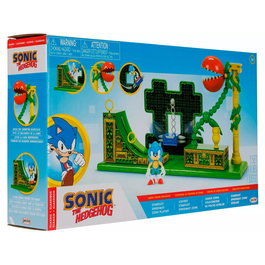 JAKKS PACIFIC Playset Zona de velocidad Sonic the Hedgehog Alto 200 mm Ancho 80 mm Largo 360 mm