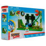 JAKKS PACIFIC Playset Zona de velocidad Sonic the Hedgehog Alto 200 mm Ancho 80 mm Largo 360 mm