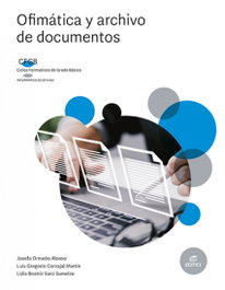 EDITEX, Ofimática y archivo de documentos, Josefa Ormeño Alonso