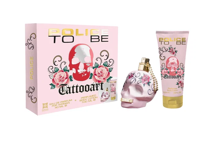 Police To Be Tattooart Gift Set 40ml EDP + 100ml Body Lotion