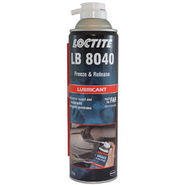 Loctite LB 8040 Spray Aflojatodo con Efecto Hielo 400ml para Piezas Oxidadas y Corroídas