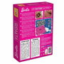 Lisciani Giochi Kit de tatuajes con purpurina de Barbie con piedras preciosas adhesivas