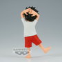 BANPRESTO Figura Monkey D. Luffy Children The Grandline Series Film Red One Piece 12cm