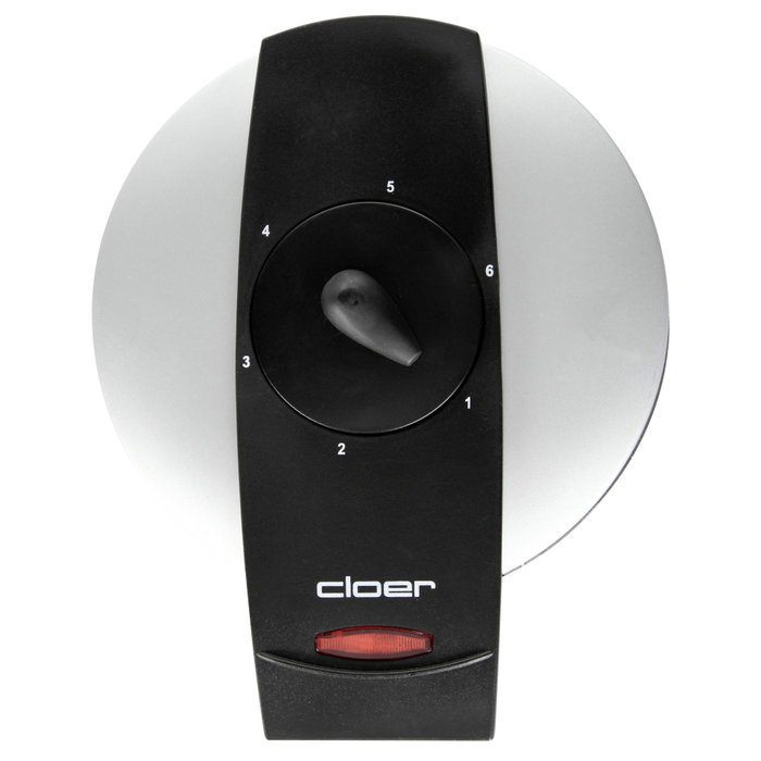 Cloer 1629 Gofrera Silver / Black