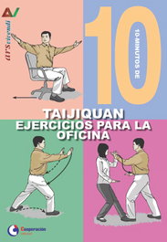 10 MINUTOS DE TAIJIQUAN, Zhou Qingjie - COOPERACION EDITORIAL