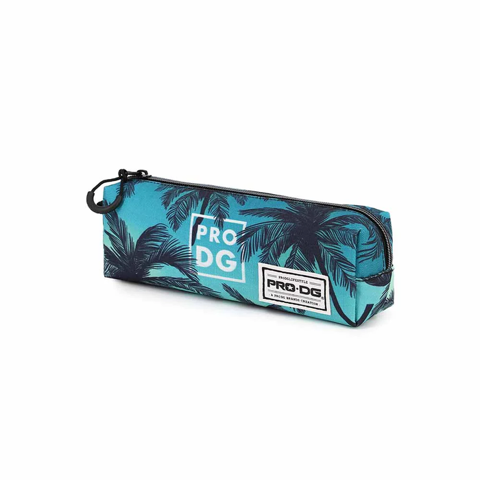 PRO-DG Estuche Portatodo Cuadrado HS California Verde Poliéster