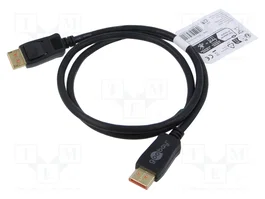 GOOBAY Cable DisplayPort 2.1, 1m, Negro