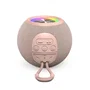 Hama 00188240 Altavoz Bluetooth Portátil Esférico (Ball Shape) - 5W, TWS, Batería 10h, Luz LED, Manos Libres, Color Rosa - Conexión AUX/USB-C/MicroSD