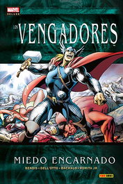Panini España S.A. Los Vengadores 3. Miedo Encarnado (Marvel Deluxe) inevitable