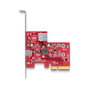 DeLOCK 90158 Tarjeta PCI Express x4 con 1 x USB 10 Gbps Tipo-C externo y 1 x USB 10 Gbps Tipo-A interno