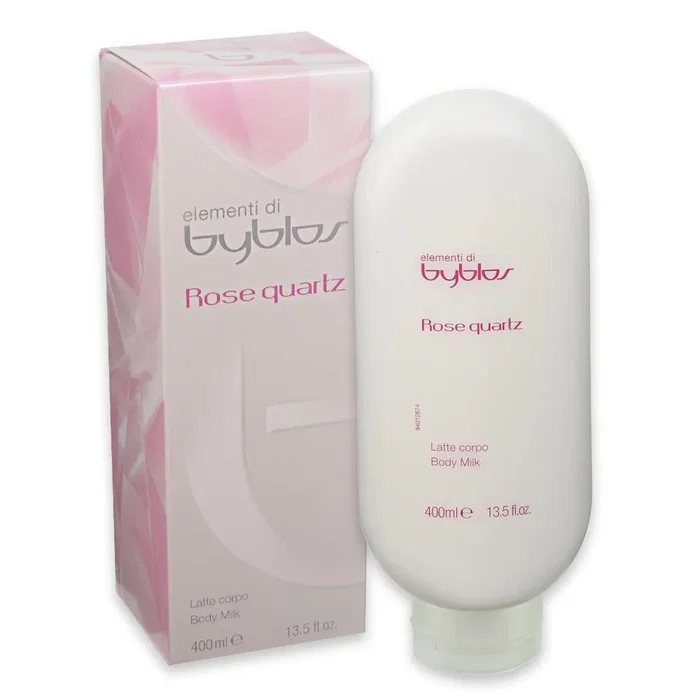 Byblos Rose Quartz Leche corporal Hidratante 400 ml Byblos Rose Quartz Leche corporal Hidratante 400 ml