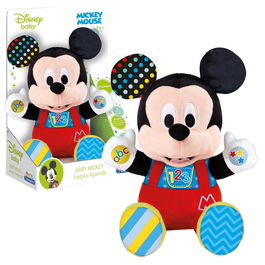 Clementoni Peluche Baby Mickey 55324 Disney Español
