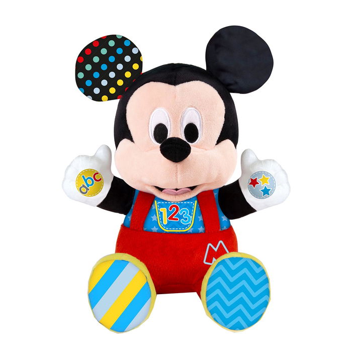 Clementoni Peluche Baby Mickey 55324 Disney Español