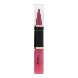 Set Duo, Lancome, Lip Kajal Duo Chroma, Lápiz labial cremoso y brillo de labios, 01, Croma rosa, 2.7 g