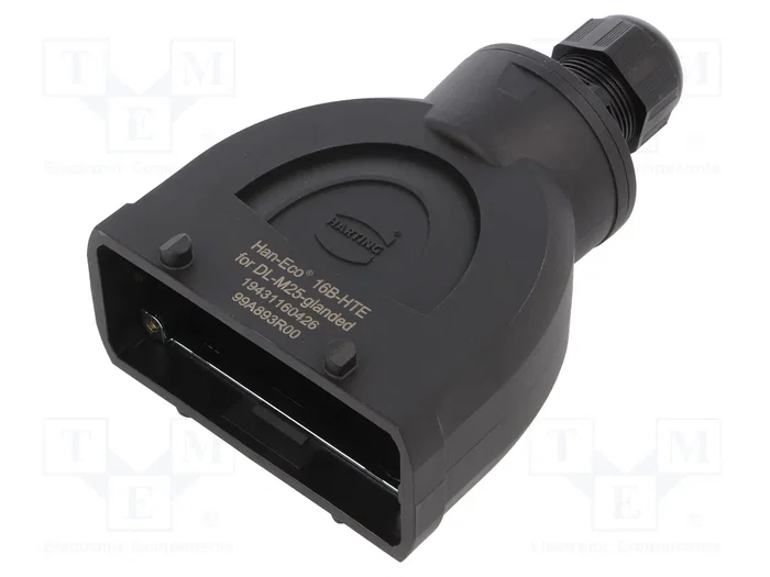 HARTING Carcasa para conectores HDC Han-Eco 16B HARTING Carcasa para conectores HDC Han-Eco 16B