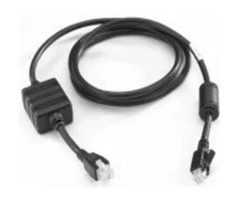 Zebra CBL-DC-382A1-01 Cable de Transmisión Negro