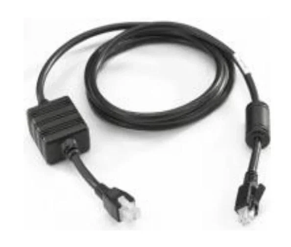 Zebra CBL-DC-382A1-01 Cable de Transmisión Negro Zebra CBL-DC-382A1-01 Cable de Transmisión Negro