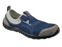 Deltaplus Zapatos de Seguridad Light Walkers Poliéster y Algodón Puntera Acero Inoxidable Antiestático Antideslizante Azul Marino Talla 43