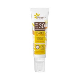 Fleurance Nature Fluido Solar SPF30 - Protector Solar Facial y Corporal 100 ml