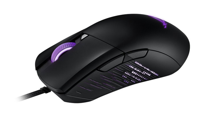 Asus ROG Gladius III Ratón Óptico 19000 DPI Negro Asus ROG Gladius III Ratón Óptico 19000 DPI Negro