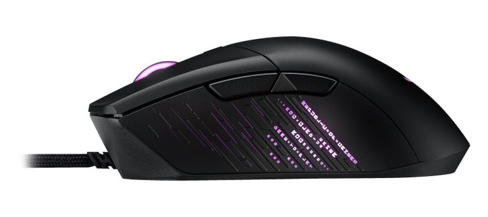 Asus ROG Gladius III Ratón Óptico 19000 DPI Negro Asus ROG Gladius III Ratón Óptico 19000 DPI Negro