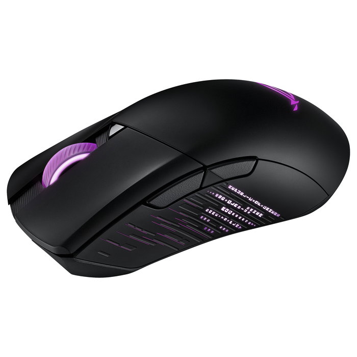 ASUS Ratón Gaming Óptico ROG Gladius III Negro 19000 DPI USB Tipo A Mano Derecha