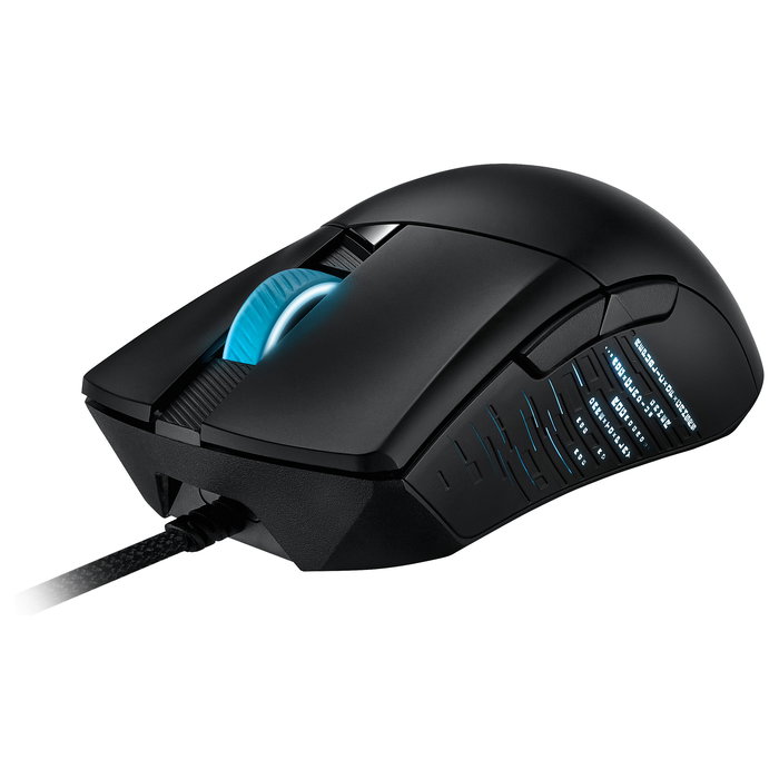 ASUS Ratón Gaming Óptico ROG Gladius III Negro 19000 DPI USB Tipo A Mano Derecha