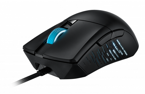 Asus ROG Gladius III Ratón Óptico USB 19000 DPI Mano Derecha 90MP0270-BMUA00 Negro