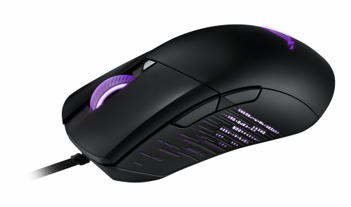 Asus ROG Gladius III Ratón Óptico USB 19000 DPI Mano Derecha 90MP0270-BMUA00 Negro