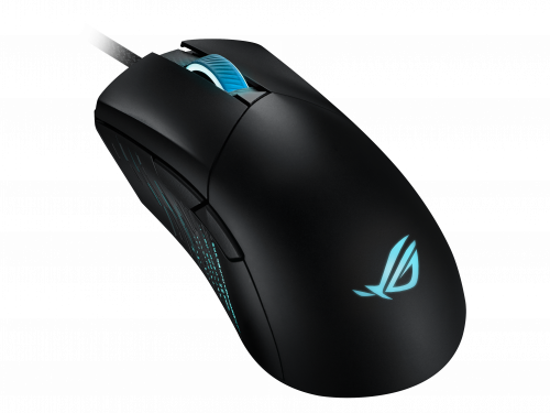 Asus ROG Gladius III Ratón Óptico USB 19000 DPI Mano Derecha 90MP0270-BMUA00 Negro