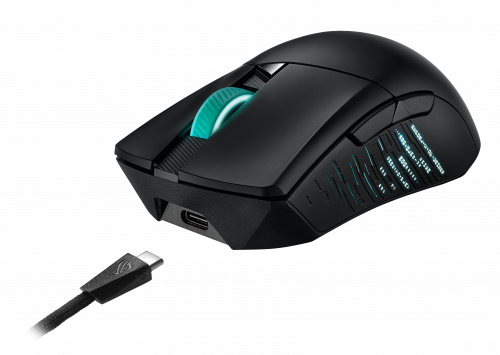 Asus ROG Gladius III Ratón Óptico USB 19000 DPI Mano Derecha 90MP0270-BMUA00 Negro