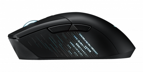 Asus ROG Gladius III Ratón Óptico USB 19000 DPI Mano Derecha 90MP0270-BMUA00 Negro