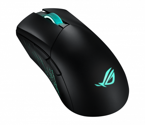 Asus ROG Gladius III Ratón Óptico USB 19000 DPI Mano Derecha 90MP0270-BMUA00 Negro